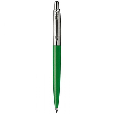 Кулькова ручка Parker Jotter 17 125 Years Laque Green BP 77 632JG Зелений/Хром