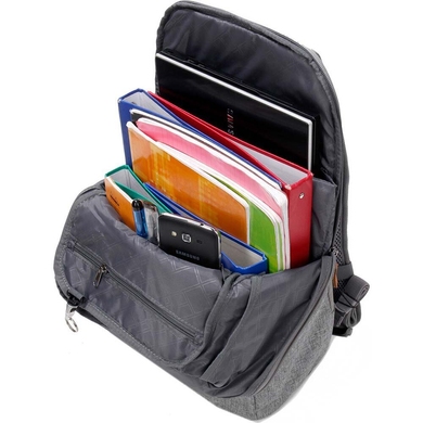 Рюкзак с отделением для ноутбука до 15,6" Travelite Basics Safety TL096311 Grey