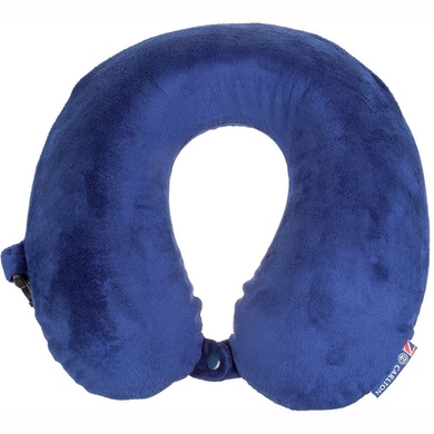 Подушка під голову з ефектом пам'яті Carlton MEMPLLWBLU 01002 , Синій