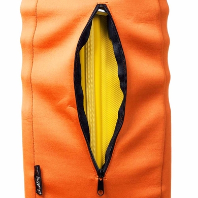 Чехол защитный для малого чемодана из дайвинга S 9003-4 Ярко-оранжевый, 900-оранжевый