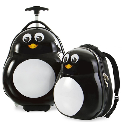 Набір дитячий Heys Travel Tots Penguin 13030-3088-00 (валіза на 2 колесах + рюкзак ), Heys Travel Tots Penguin