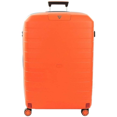 Чемодан из полипропилена на 4-х колесах Roncato Box 2.0 5541 (большой), 554-7852-Orange/light blue