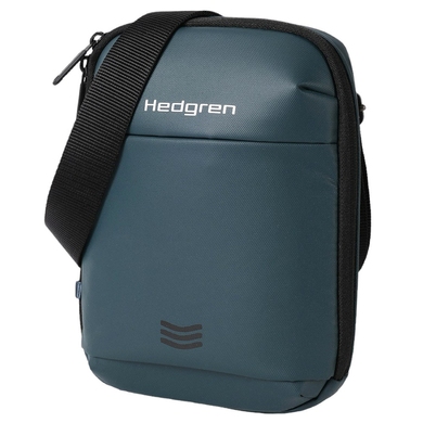 Сумка чоловіча Hedgren Commute Turn з RFID кишенею HCOM08/06-01 City Blue (Синій)
