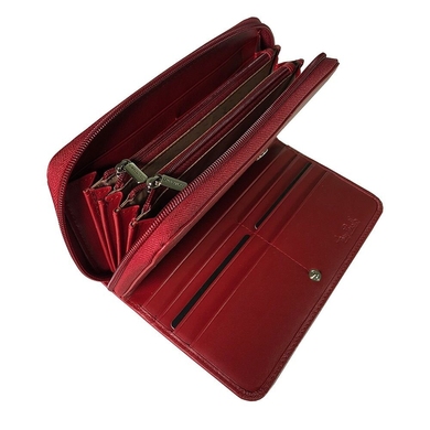 Женский кожаный кошелек Tony Perotti New Rainbow 1192 rosso (красный)