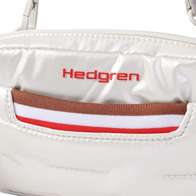 Жіноча поясна сумка Hedgren Cocoon SNUG HCOCN01/861-02 Birch (Перловий білий), Білий
