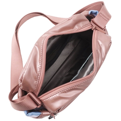 Женская сумка Hedgren Cocoon COSY HCOCN02/411-01 Pearl White (Дымчатый розовый), Canyon Rose (Дымчатый розовый)