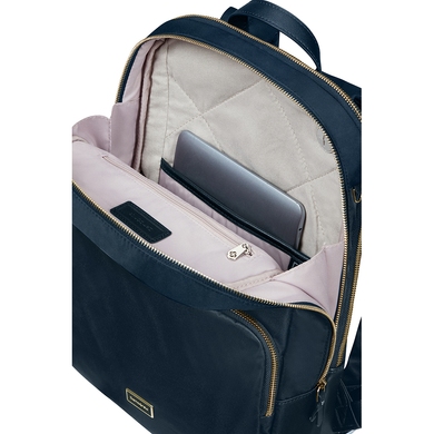 Женский рюкзак с отделением для ноутбука до 15,6" Samsonite Karissa Biz 2.0 KH0*005 Midnight Blue