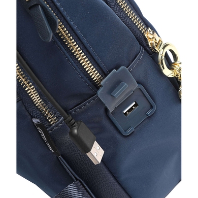 Женский рюкзак с отделением для ноутбука до 15,6" Samsonite Karissa Biz 2.0 KH0*005 Midnight Blue