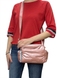 Жіноча сумка Hedgren Cocoon COSY HCOCN02/411-01 Pearl White (Димчастий рожевий), Canyon Rose (Димчастий рожевий)