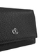 Шкіряний гаманець Tergan із зернистої шкіри TG5633 чорного кольору