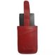 Кожаная кредитница c отделением с RFID Tony Perotti Nevada 3821 rosso (красная), Натуральная кожа, Гладкая, Красный
