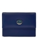 Женский кошелек из натуральной кожи Tony Perotti Swarovski 500N labelia (синий)