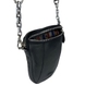 Женская вертикальная сумка Karya из натуральной кожи 2387-45 черного цвета, Черный