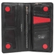 Мужское портмоне из натуральной кожи Karya 0970-087 черный, Черный