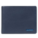 Портмоне шкіряне з натуральної шкіри c RFID захистом Tony Perotti NEW Contatto 3604 темно-синє, Notte (темно-синий)