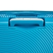 Чемодан American Tourister Soundbox из полипропилена на 4-х колесах 32G*002 Summer Blue (средний)
