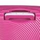 Валіза American Tourister Soundbox із поліпропілена на 4-х колесах 32G*003 (велика), Hot Pink