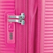 Чемодан American Tourister Soundbox из полипропилена на 4-х колесах 32G*003 (большой), Hot Pink