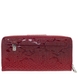 Шкіряний гаманець Karya на два відділи Karya KR1119-019 червоного кольору