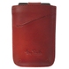 Шкіряна кредитница з відділенням з RFID Tony Perotti Nevada 3821 rosso (червона), Натуральна шкіра, Гладка, Червоний