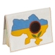 Обложка на паспорт Unique U "Украина" 2537004, Белый