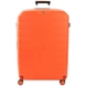 Чемодан из полипропилена на 4-х колесах Roncato Box 2.0 5541 (большой), 554-7852-Orange/light blue
