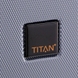 Валіза Titan Xenon з полікарбонату на 4-х колесах 809405 (середня) , 25-Xenon-Bluestone