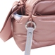 Жіноча сумка Hedgren Cocoon COSY HCOCN02/411-01 Pearl White (Димчастий рожевий), Canyon Rose (Димчастий рожевий)
