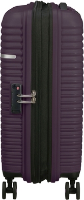 Валіза American Tourister Liftoff із поліпропілену на 4-х колесах ME5*913;10 Dark Plum (мала)