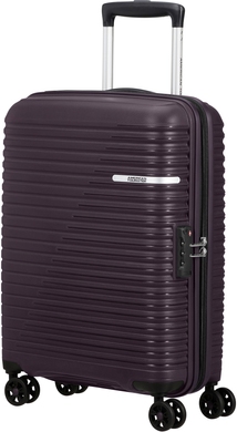 Чемодан American Tourister Liftoff из полипропилена на 4-х колесах ME5*913;10 Dark Plum (малый)