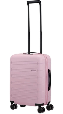 Валіза American Tourister Novastream з полікарбонату на 4-х колесах MC7*001 Soft Pink (мала)