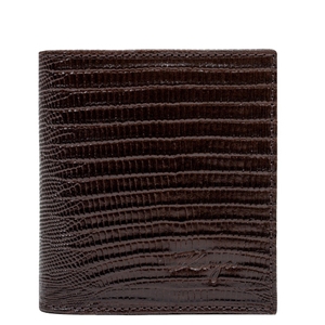 Чоловіче портмоне з натуральної шкіри Karya 0953-077 темно-коричневе, Темно-коричневий