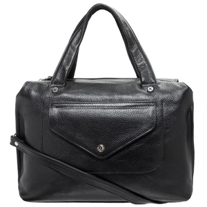 Женская сумка из натуральной кожи Karya 2222-45 черная