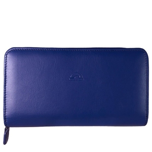 Жіночий шкіряний гаманець Tony Perotti New Rainbow 1192 bluette (синій)