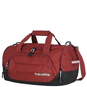 Дорожня сумка Travelite Kick Off текстильна 006913 (мала), 006TL-10 Red New