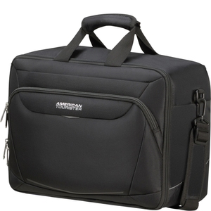 Дорожня сумка-рюкзак American Tourister Summerride текстильна ME7*008;09 Black (мала)