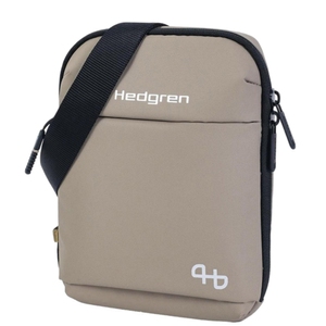 Сумка чоловіча Hedgren Commute Eco Turn із RFID кишенею HCOM08/877-20 Vintage Taupe (Темно-бежевий)