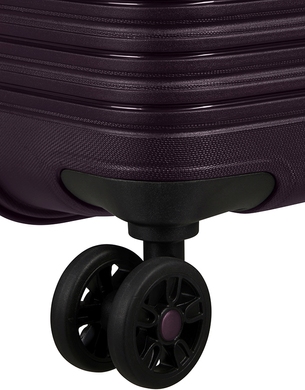 Чемодан American Tourister Liftoff из полипропилена на 4-х колесах ME5*913;10 Dark Plum (малый)