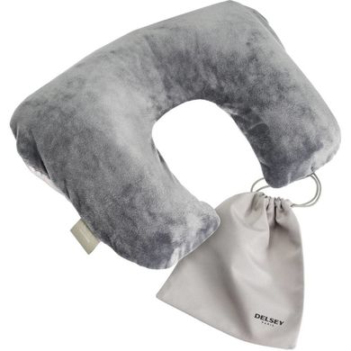 Надувная подушка под голову Delsey Accessories 3940260, Серый/серый