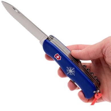 Складной нож Victorinox Skipper 0.8593.2W (Синий)