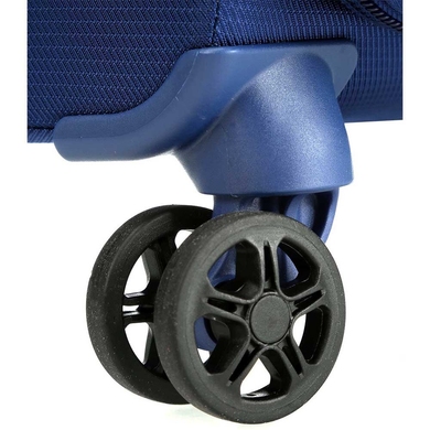 Валіза текстильна на 4-х колесах Delsey Montmartre Air 2.0 2352810 (середня), 2352-02-Blue