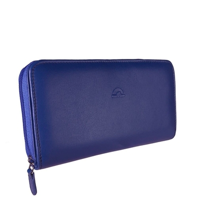 Жіночий шкіряний гаманець Tony Perotti New Rainbow 1192 bluette (синій)