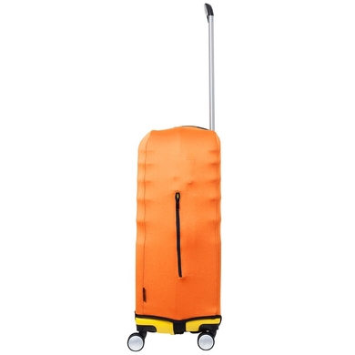 Чехол защитный для среднего чемодана из неопрена M 8002-9, 800-ярко-оранжевый-неон