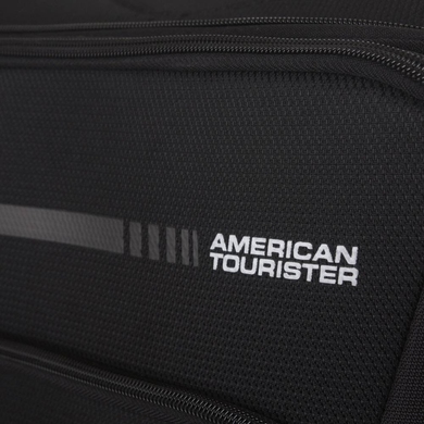 Чемодан American Tourister SummerFunk текстильный на 4-х колесах 78G*005 Black (большой)