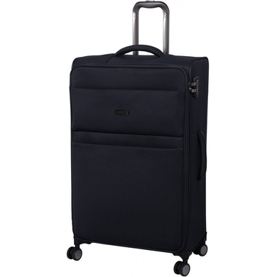 Валіза IT Luggage Dignified текстильна на 4-х колесах 2344-08-L (велика), ITLuggage-Dignified-Navy