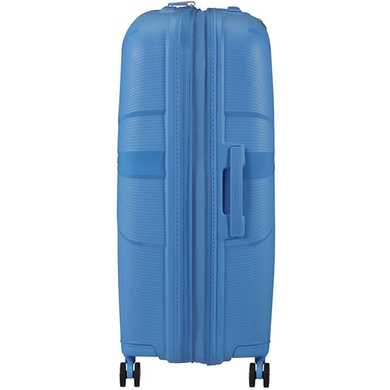 Валіза із поліпропілену на 4-х колесах American Tourister Starvibe MD5*004 Tranquil Blue (велика)