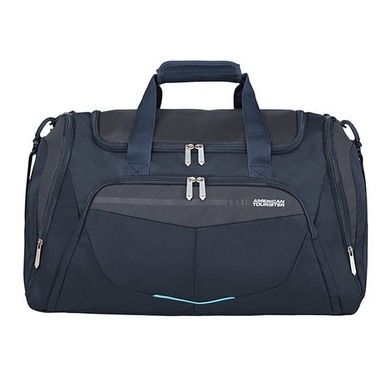 Дорожная сумка American Tourister SummerFunk текстильная 78G*007 синяя (малая без колес)
