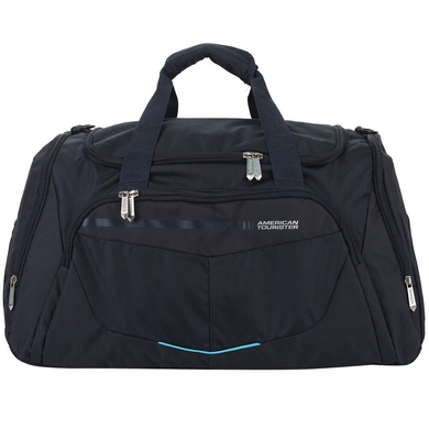 Дорожня сумка American Tourister SummerFunk текстильна 78G*007 синя (мала без коліс)