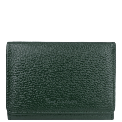 Малый кожаный кошелек Tony Bellucci TB876-1005 темно-зеленого цвета