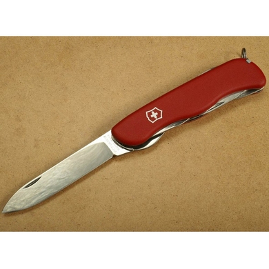 Складаний ніж в блістері Victorinox Picknicker 0.8353.B1 (Червоний)